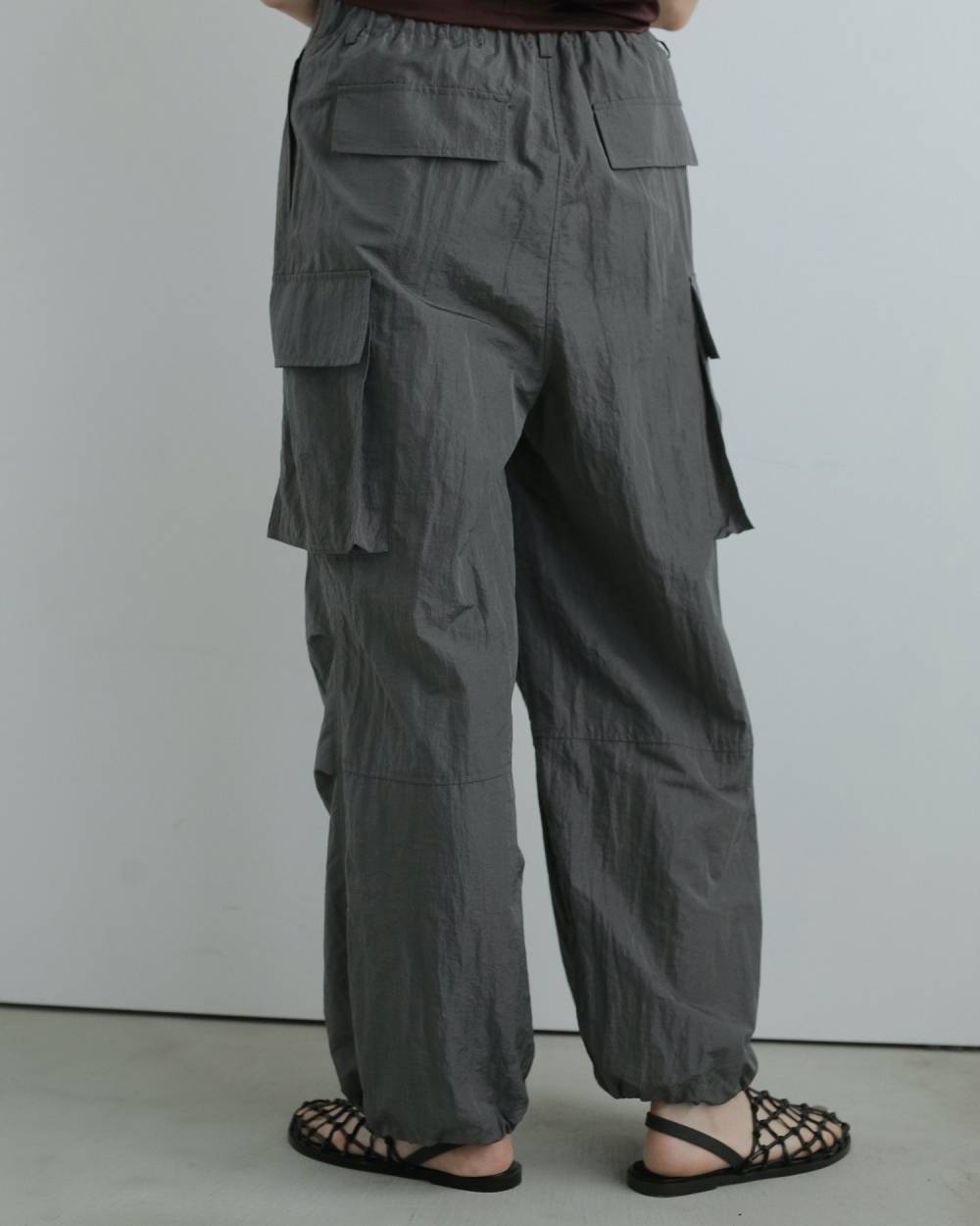 Nylon Cargo Pants Nylon Cargo Pants,ナイロン カーゴ パンツ,62520720,パンツ,ボトム,カーゴパンツ,ナイロン素材,ànuke,アンヌーク,lifes,ライフズ,25aw