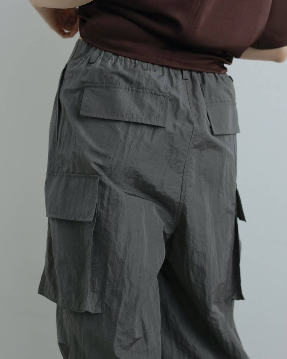 Nylon Cargo Pants Nylon Cargo Pants,ナイロン カーゴ パンツ,62520720,パンツ,ボトム,カーゴパンツ,ナイロン素材,ànuke,アンヌーク,lifes,ライフズ,25aw