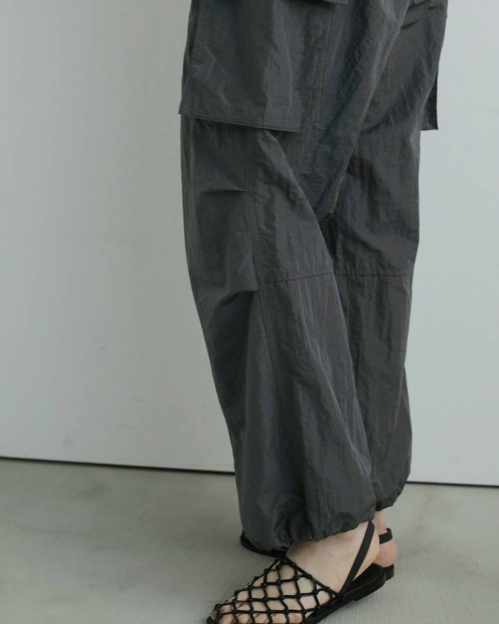 Nylon Cargo Pants Nylon Cargo Pants,ナイロン カーゴ パンツ,62520720,パンツ,ボトム,カーゴパンツ,ナイロン素材,ànuke,アンヌーク,lifes,ライフズ,25aw