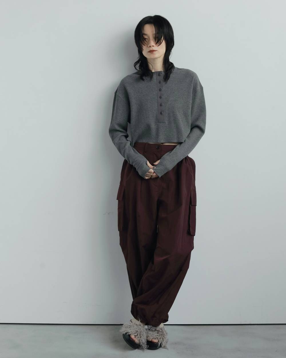 Nylon Cargo Pants Nylon Cargo Pants,ナイロン カーゴ パンツ,62520720,パンツ,ボトム,カーゴパンツ,ナイロン素材,ànuke,アンヌーク,lifes,ライフズ,25aw