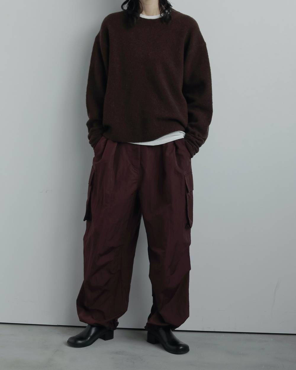 Nylon Cargo Pants Nylon Cargo Pants,ナイロン カーゴ パンツ,62520720,パンツ,ボトム,カーゴパンツ,ナイロン素材,ànuke,アンヌーク,lifes,ライフズ,25aw