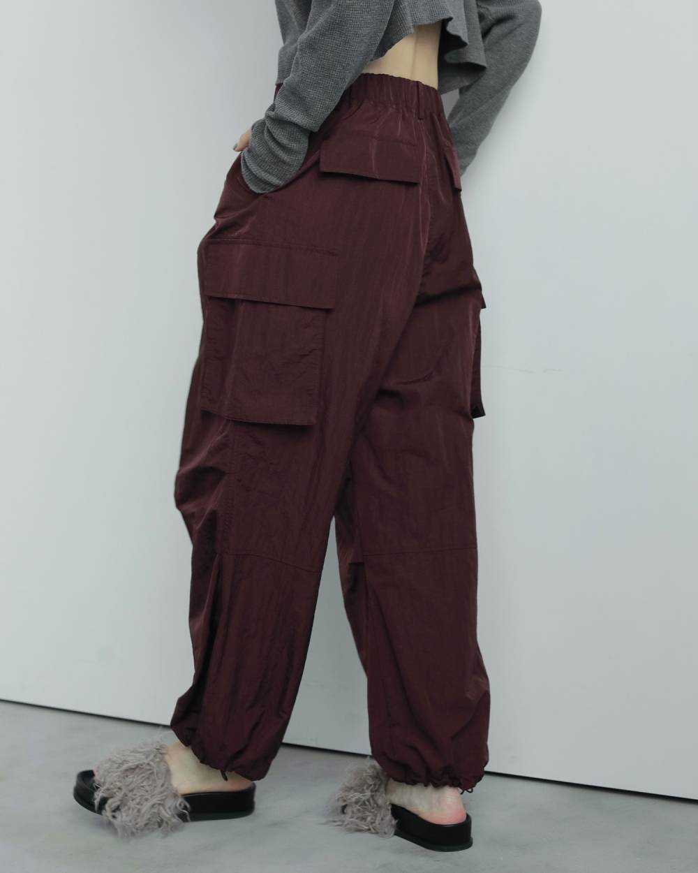 Nylon Cargo Pants Nylon Cargo Pants,ナイロン カーゴ パンツ,62520720,パンツ,ボトム,カーゴパンツ,ナイロン素材,ànuke,アンヌーク,lifes,ライフズ,25aw