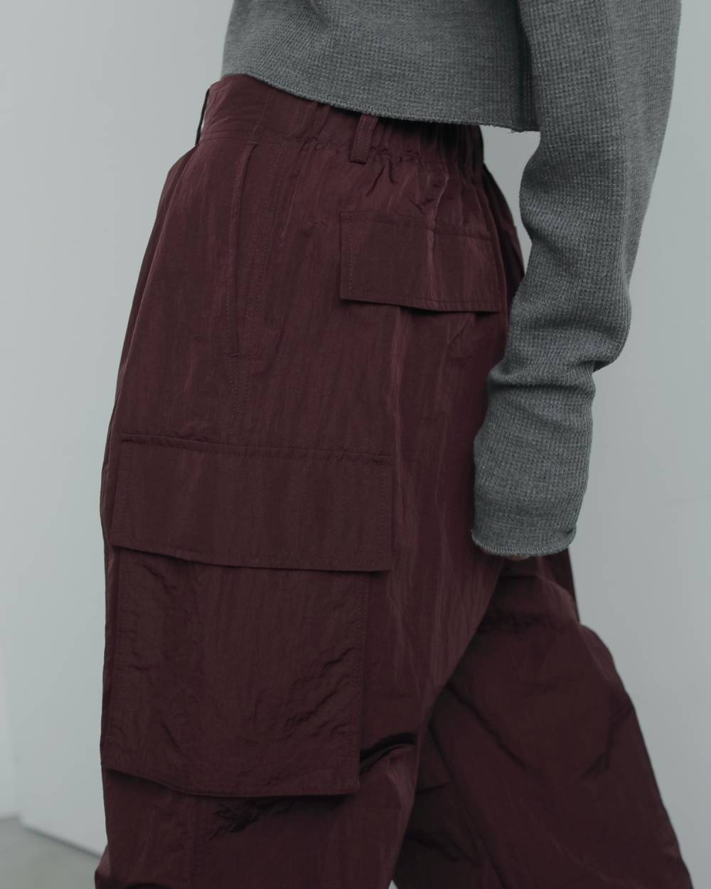 Nylon Cargo Pants Nylon Cargo Pants,ナイロン カーゴ パンツ,62520720,パンツ,ボトム,カーゴパンツ,ナイロン素材,ànuke,アンヌーク,lifes,ライフズ,25aw