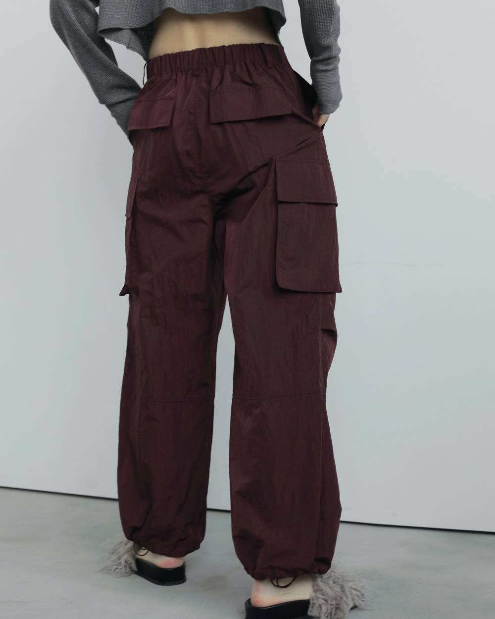 Nylon Cargo Pants Nylon Cargo Pants,ナイロン カーゴ パンツ,62520720,パンツ,ボトム,カーゴパンツ,ナイロン素材,ànuke,アンヌーク,lifes,ライフズ,25aw