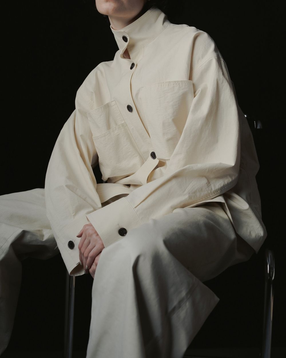 Wide Chino Pants Wide Chino Pants,ワイドチノパンツ,62520721,ボトム,パンツ,チノパン,ànuke,アンヌーク,lifes,ライフズ,25aw