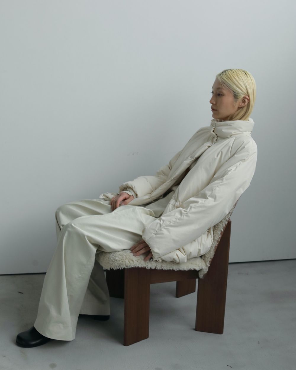 Wide Chino Pants Wide Chino Pants,ワイドチノパンツ,62520721,ボトム,パンツ,チノパン,ànuke,アンヌーク,lifes,ライフズ,25aw