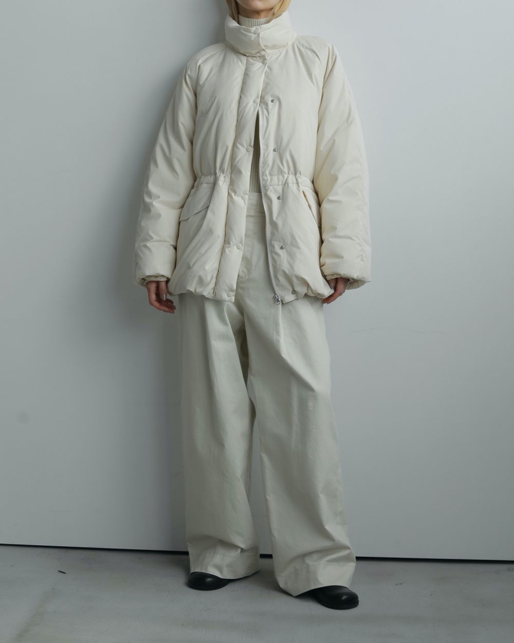 Wide Chino Pants Wide Chino Pants,ワイドチノパンツ,62520721,ボトム,パンツ,チノパン,ànuke,アンヌーク,lifes,ライフズ,25aw