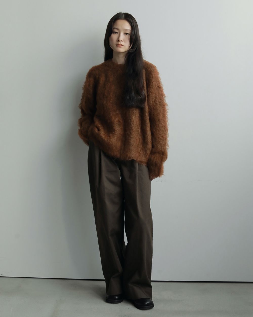 Wide Chino Pants Wide Chino Pants,ワイドチノパンツ,62520721,ボトム,パンツ,チノパン,ànuke,アンヌーク,lifes,ライフズ,25aw