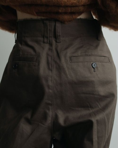 ànuke online store（アンヌーク） / Wide Chino PantsWide Chino