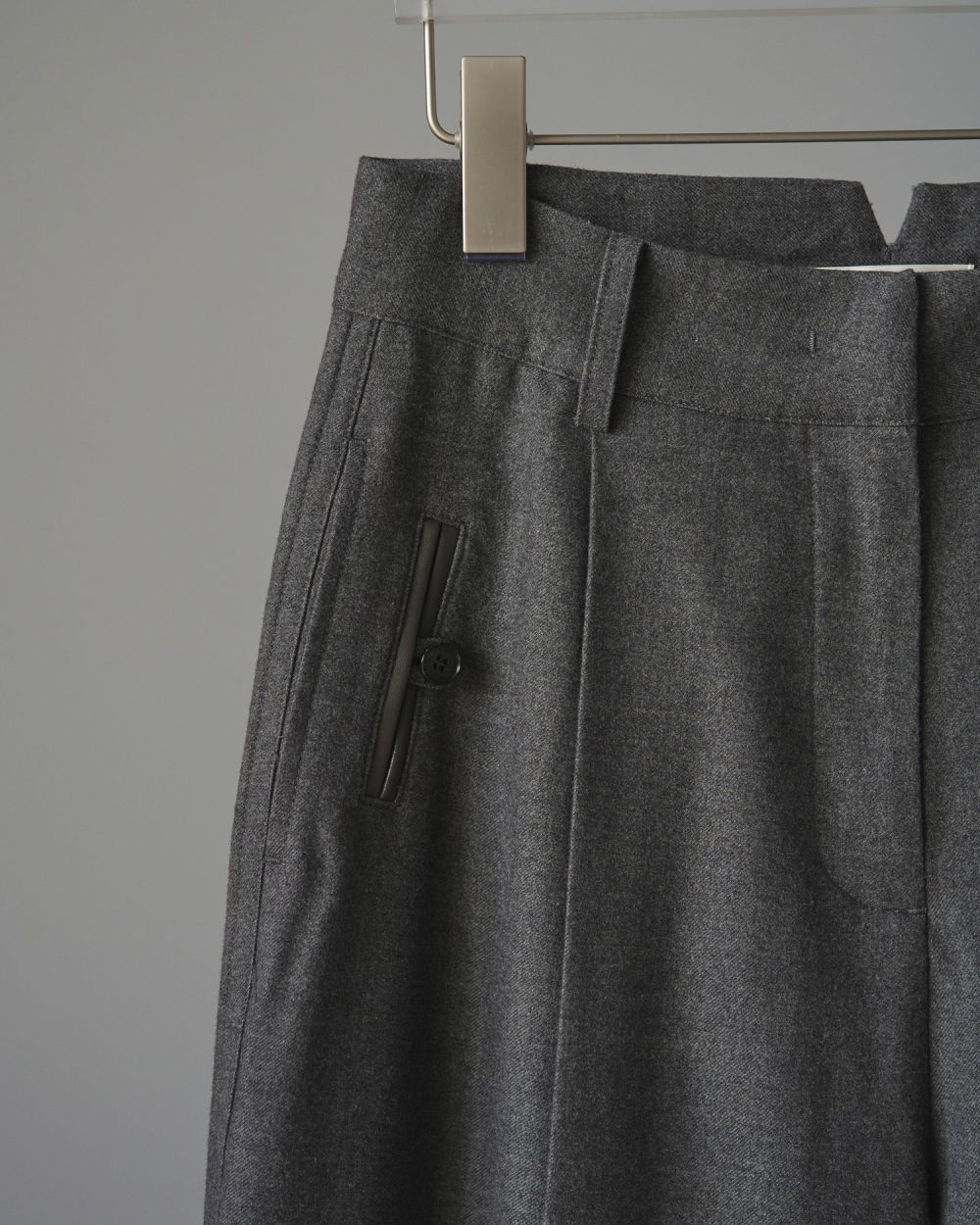 Wool Tuck Pants Wool Tuck Pants,ウールタックパンツ,62520722,ボトム,ウール,タックパンツ,ànuke,アンヌーク,lifes,ライフズ,25aw