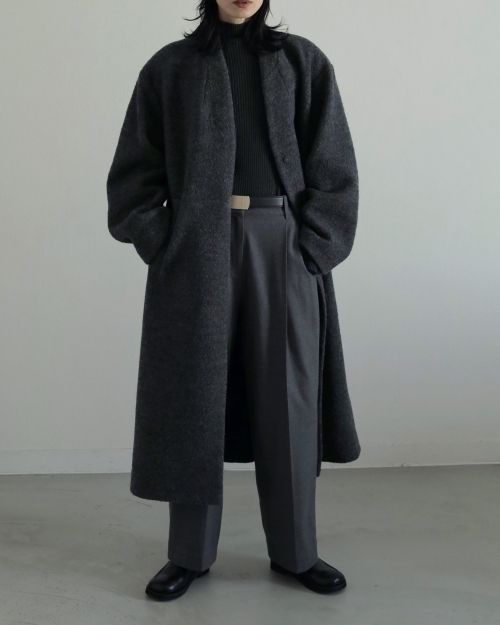 ànuke online store（アンヌーク） / Wool Tuck PantsWool Tuck Pants