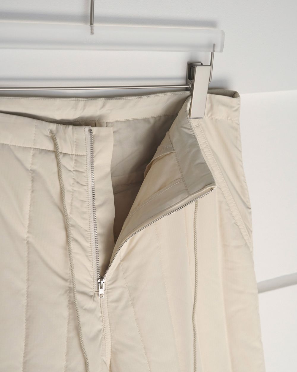 Padding Loose Pants Padding Loose Pants,パディングルーズパンツ,62520723,ボトム,パンツ,ワイドパンツ,中綿,キルティング,ànuke,アンヌーク,lifes,ライフズ,25aw