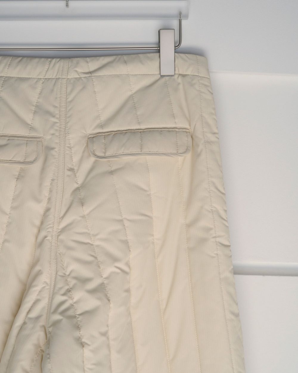 Padding Loose Pants Padding Loose Pants,パディングルーズパンツ,62520723,ボトム,パンツ,ワイドパンツ,中綿,キルティング,ànuke,アンヌーク,lifes,ライフズ,25aw