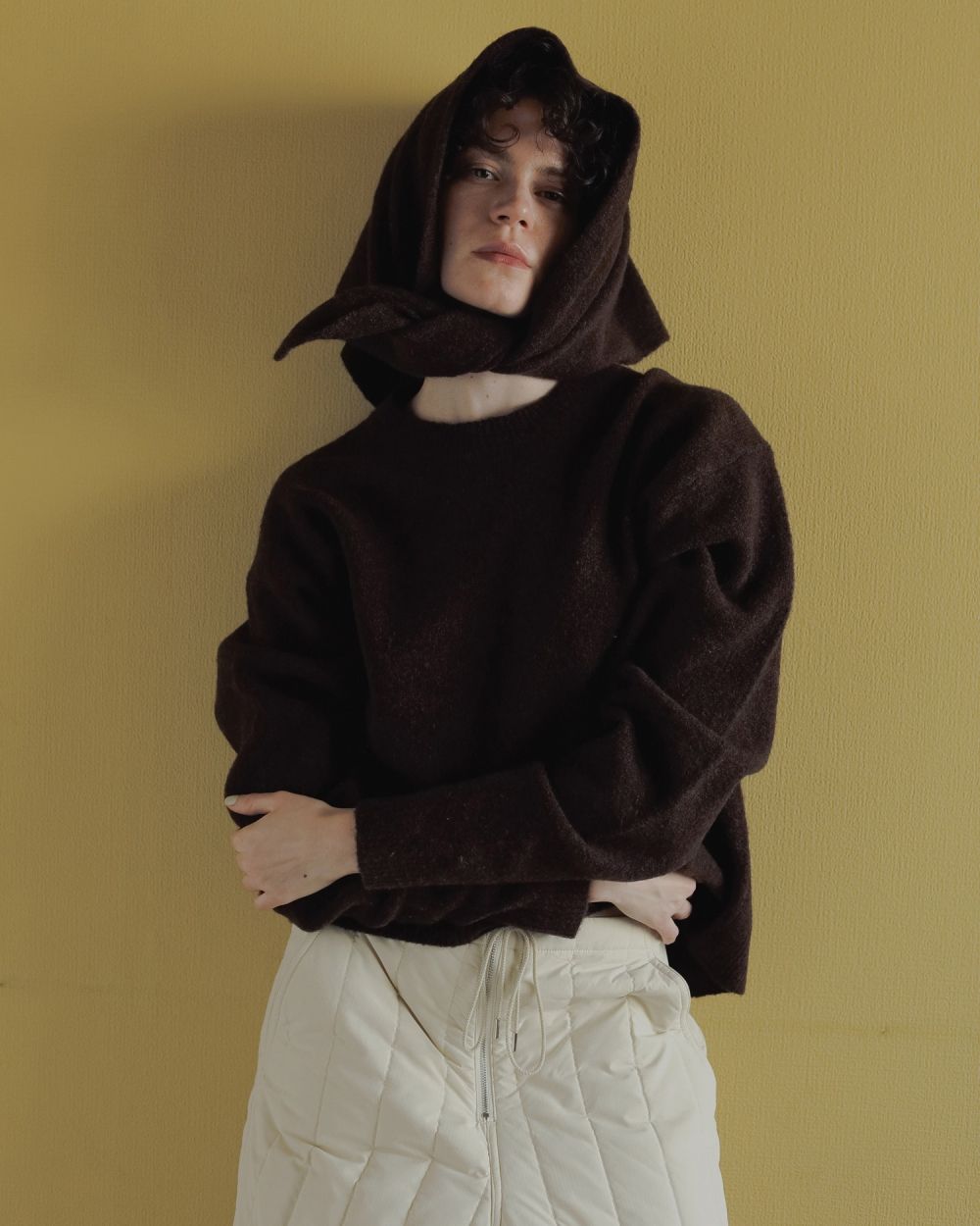 Padding Loose Pants Padding Loose Pants,パディングルーズパンツ,62520723,ボトム,パンツ,ワイドパンツ,中綿,キルティング,ànuke,アンヌーク,lifes,ライフズ,25aw