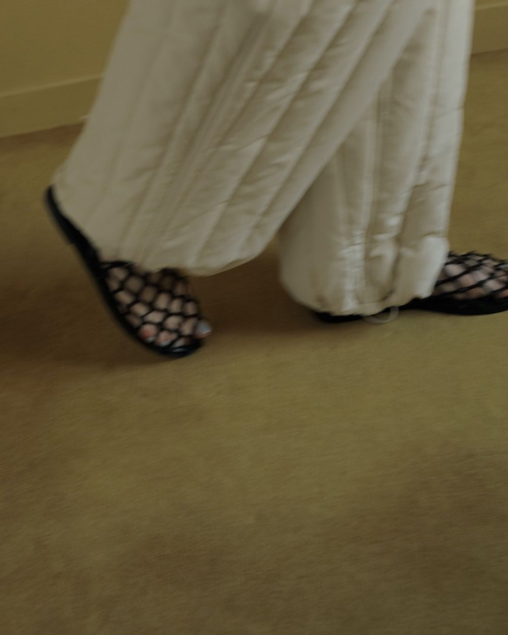 Padding Loose Pants Padding Loose Pants,パディングルーズパンツ,62520723,ボトム,パンツ,ワイドパンツ,中綿,キルティング,ànuke,アンヌーク,lifes,ライフズ,25aw