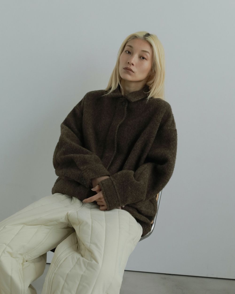 Padding Loose Pants Padding Loose Pants,パディングルーズパンツ,62520723,ボトム,パンツ,ワイドパンツ,中綿,キルティング,ànuke,アンヌーク,lifes,ライフズ,25aw