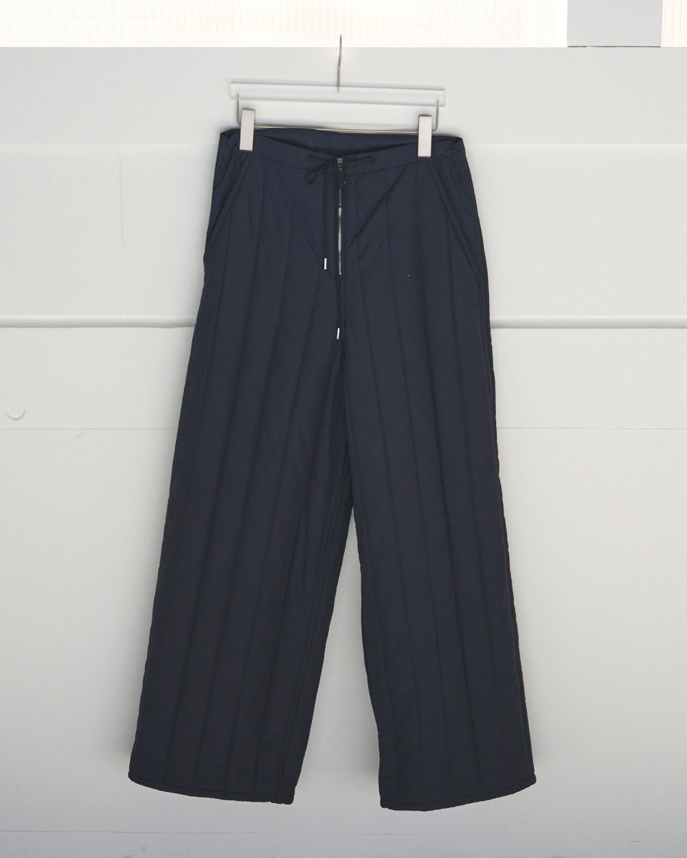 Padding Loose Pants Padding Loose Pants,パディングルーズパンツ,62520723,ボトム,パンツ,ワイドパンツ,中綿,キルティング,ànuke,アンヌーク,lifes,ライフズ,25aw