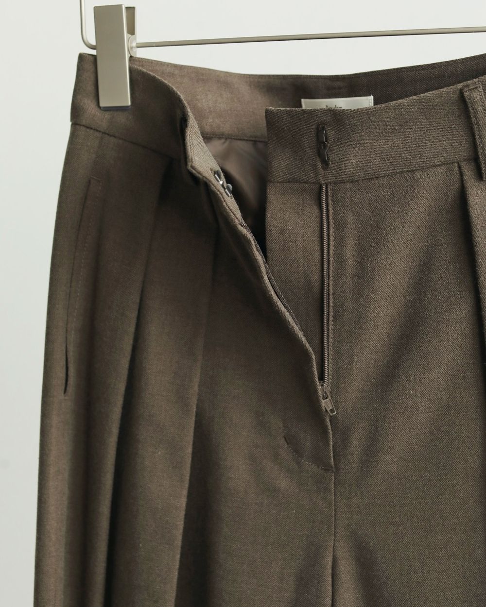 Tuck Wide Pants Tuck Wide Pants,タック ワイド パンツ,62520724,ボトム,パンツ,ワイドパンツ,ànuke,アンヌーク,lifes,ライフズ,25aw