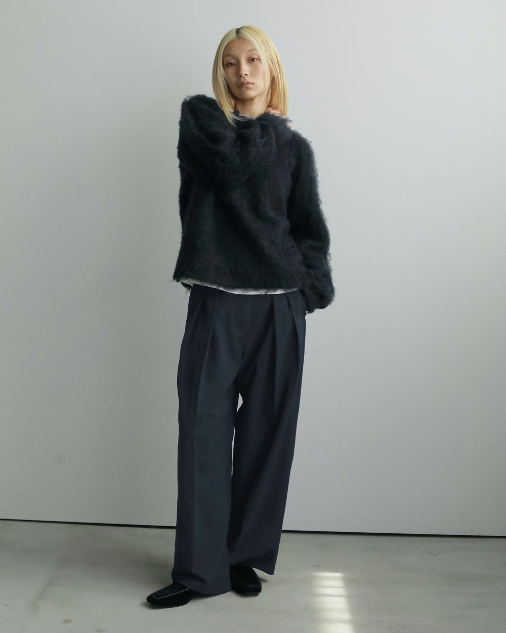 Tuck Wide Pants Tuck Wide Pants,タック ワイド パンツ,62520724,ボトム,パンツ,ワイドパンツ,ànuke,アンヌーク,lifes,ライフズ,25aw