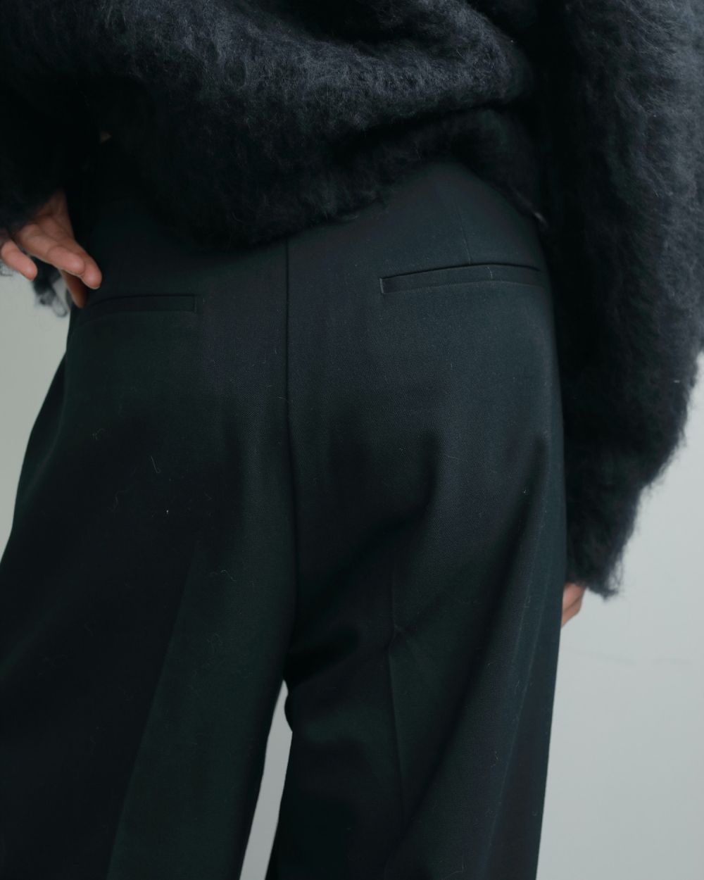 Tuck Wide Pants Tuck Wide Pants,タック ワイド パンツ,62520724,ボトム,パンツ,ワイドパンツ,ànuke,アンヌーク,lifes,ライフズ,25aw