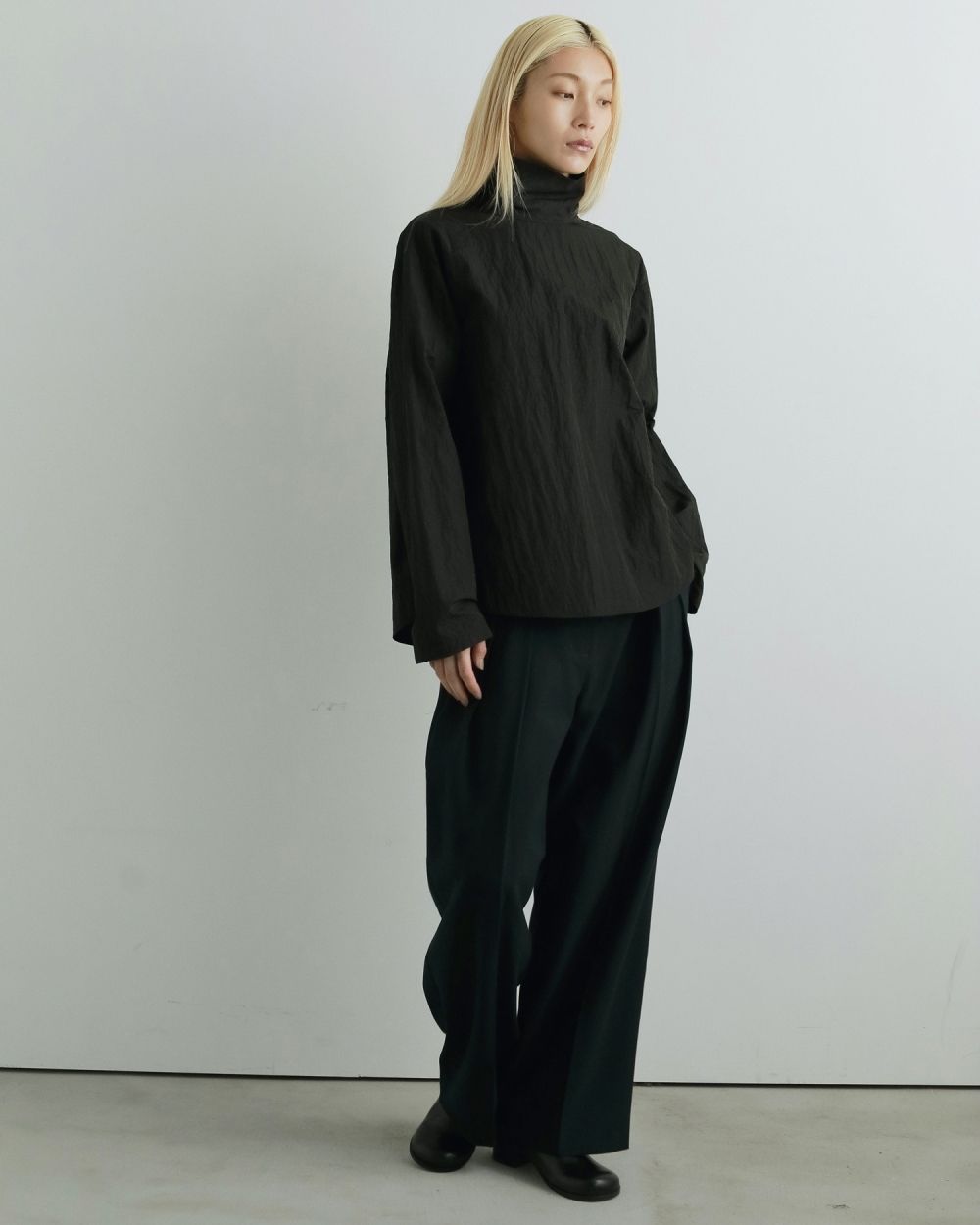 Tuck Wide Pants Tuck Wide Pants,タック ワイド パンツ,62520724,ボトム,パンツ,ワイドパンツ,ànuke,アンヌーク,lifes,ライフズ,25aw