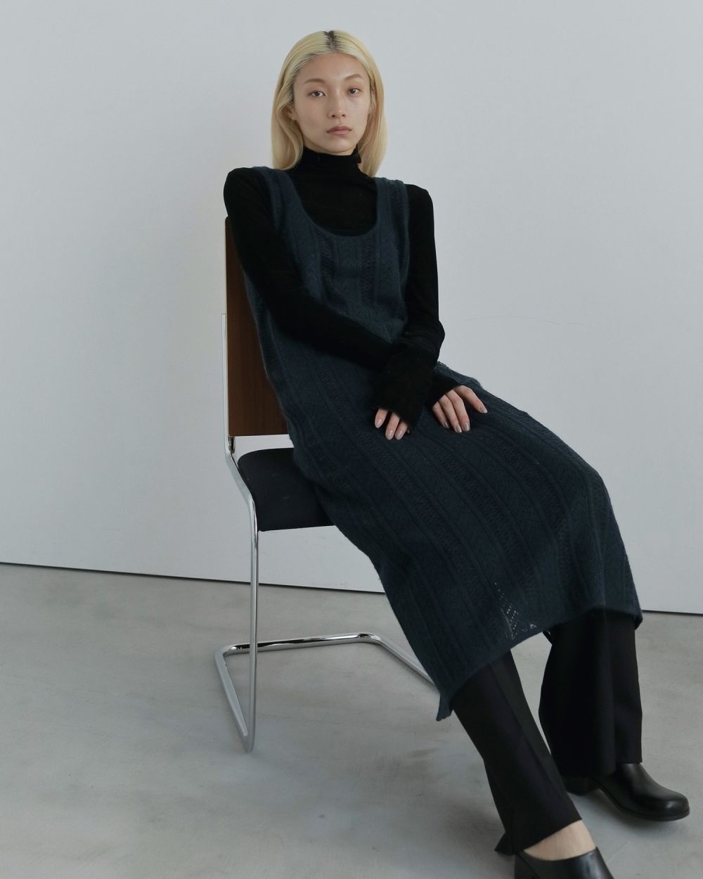 Tuck Wide Pants Tuck Wide Pants,タック ワイド パンツ,62520724,ボトム,パンツ,ワイドパンツ,ànuke,アンヌーク,lifes,ライフズ,25aw