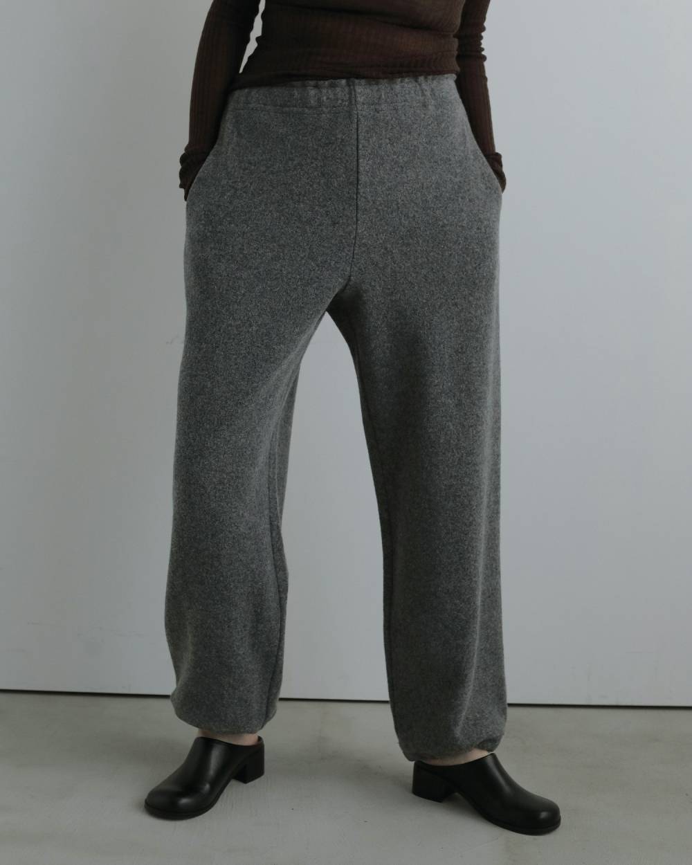 Wool Drawstring Pants Wool Drawstring Pants,ウール ドローストリング パンツ,62520725,パンツ,ボトム,ウール,毛,ドロストパンツ,ànuke,アンヌーク,lifes,ライフズ,25aw