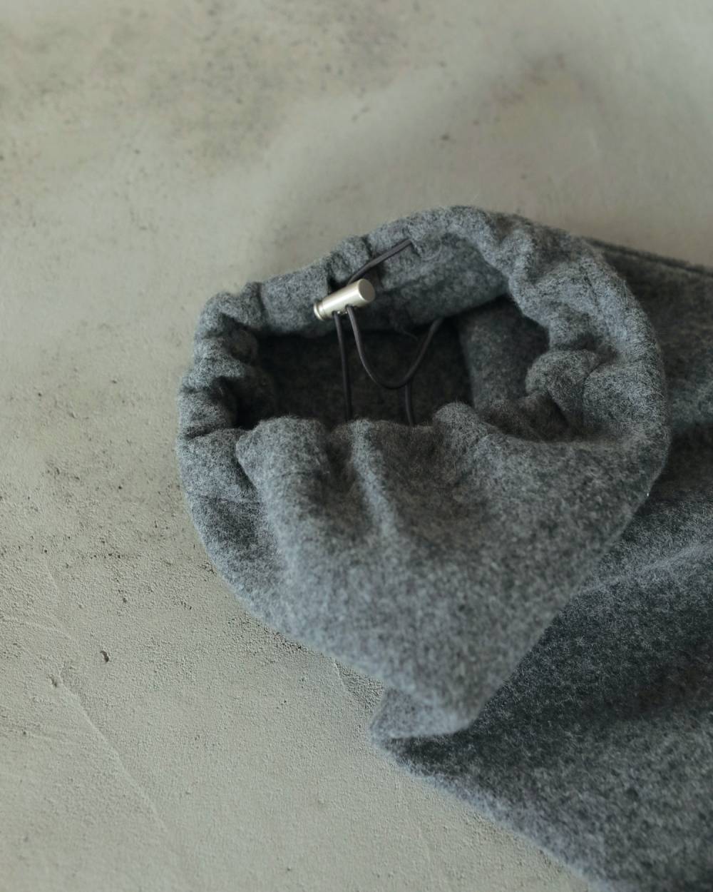 Wool Drawstring Pants Wool Drawstring Pants,ウール ドローストリング パンツ,62520725,パンツ,ボトム,ウール,毛,ドロストパンツ,ànuke,アンヌーク,lifes,ライフズ,25aw