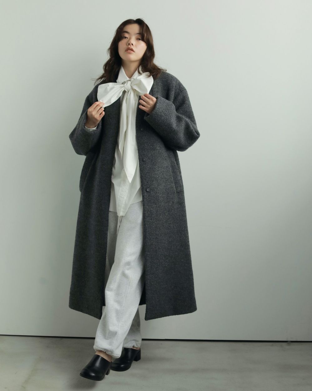 Drawstring Sweat Pants Drawstring Sweat Pants,ドロストリング スウェット パンツ,62520726,パンツ,ボトム,スウェット,ドロスト,ànuke,アンヌーク,lifes,ライフズ,25aw