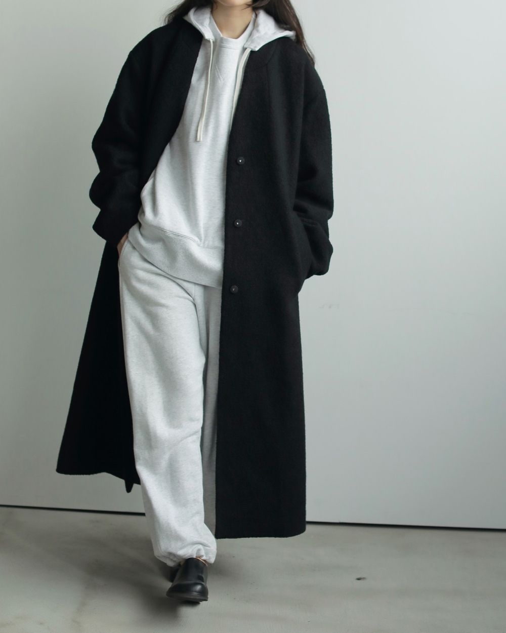 Drawstring Sweat Pants Drawstring Sweat Pants,ドロストリング スウェット パンツ,62520726,パンツ,ボトム,スウェット,ドロスト,ànuke,アンヌーク,lifes,ライフズ,25aw