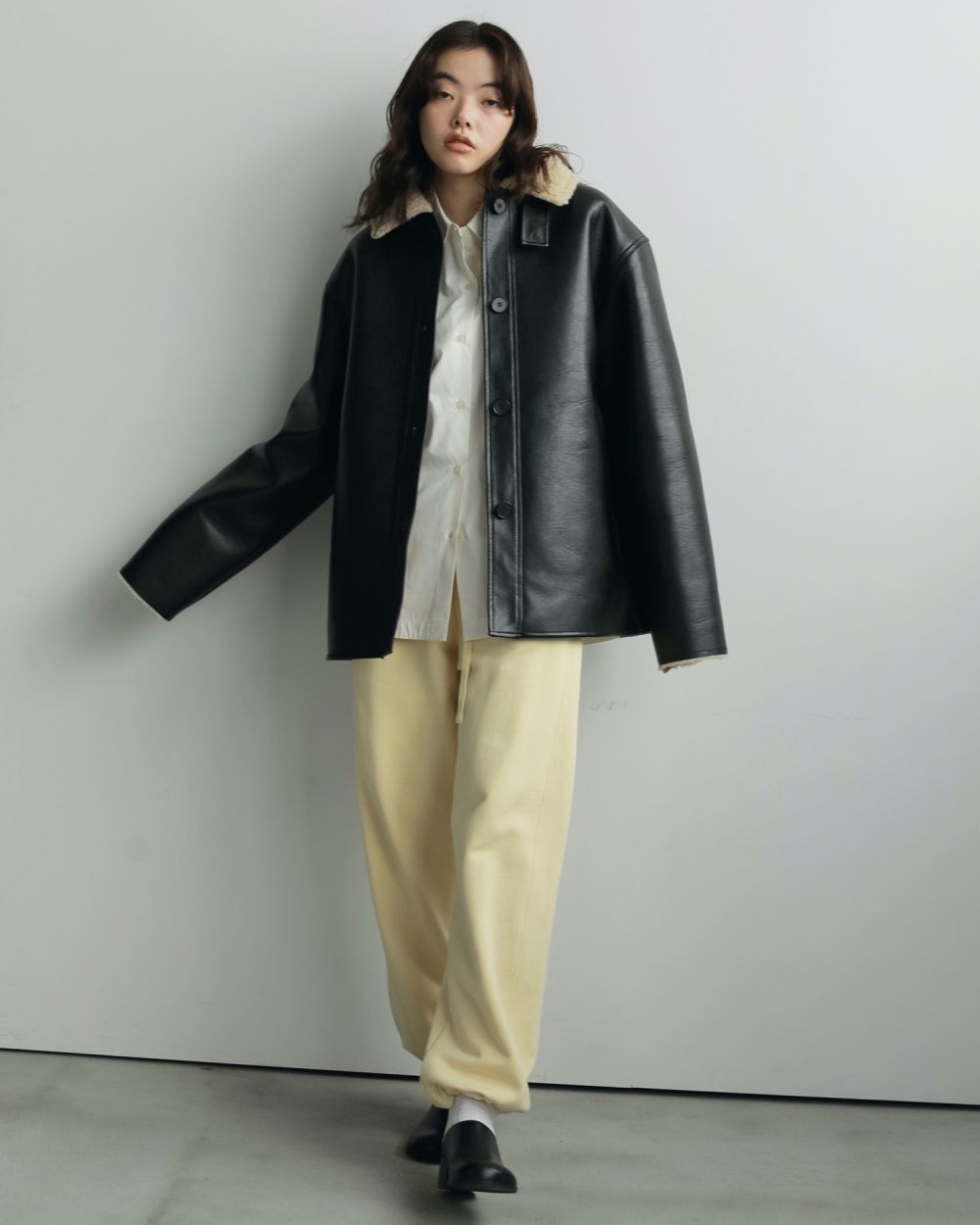 Drawstring Sweat Pants Drawstring Sweat Pants,ドロストリング スウェット パンツ,62520726,パンツ,ボトム,スウェット,ドロスト,ànuke,アンヌーク,lifes,ライフズ,25aw