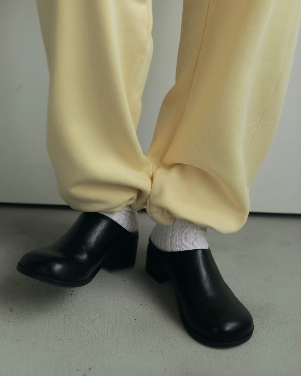 Drawstring Sweat Pants Drawstring Sweat Pants,ドロストリング スウェット パンツ,62520726,パンツ,ボトム,スウェット,ドロスト,ànuke,アンヌーク,lifes,ライフズ,25aw