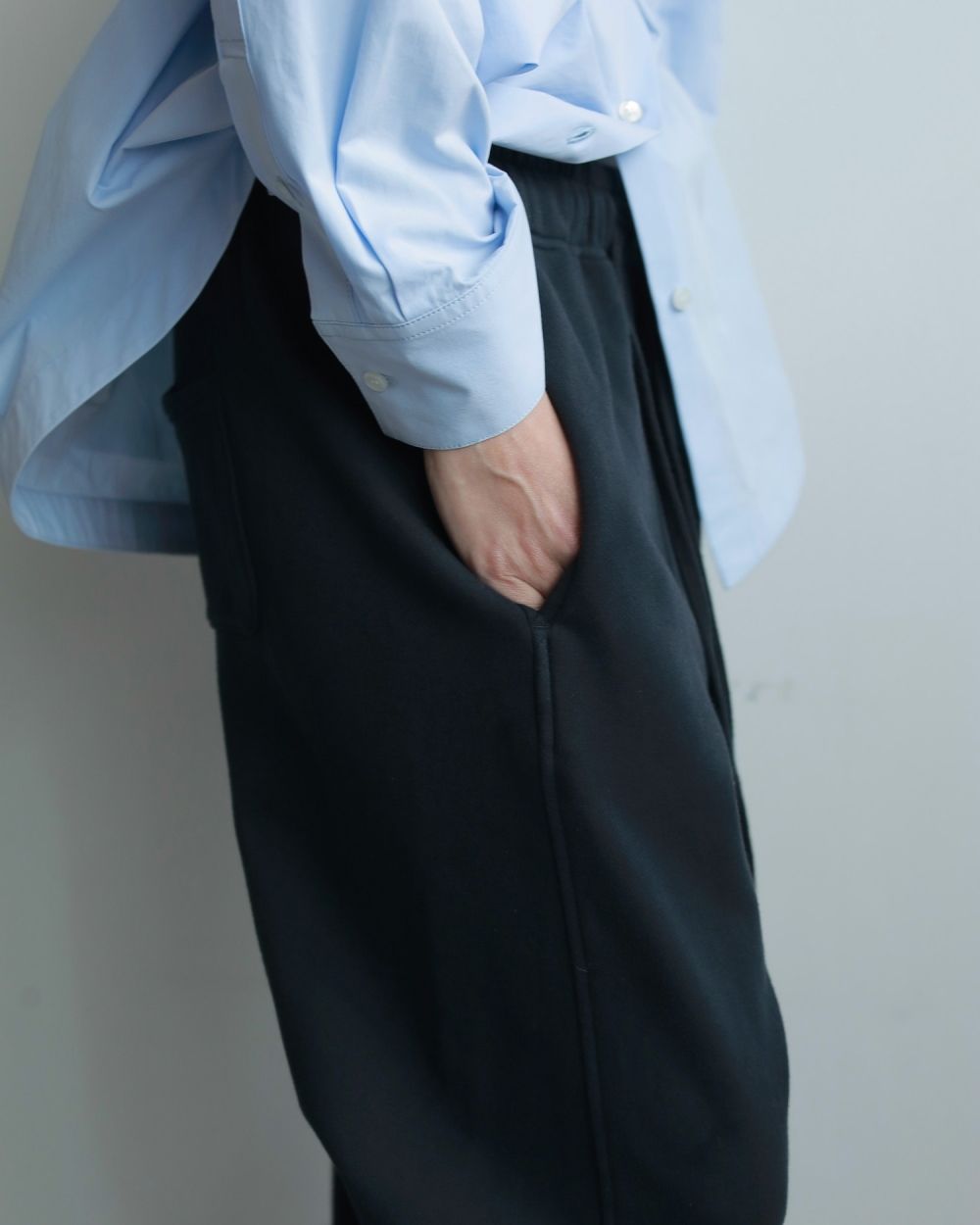 Drawstring Sweat Pants Drawstring Sweat Pants,ドロストリング スウェット パンツ,62520726,パンツ,ボトム,スウェット,ドロスト,ànuke,アンヌーク,lifes,ライフズ,25aw