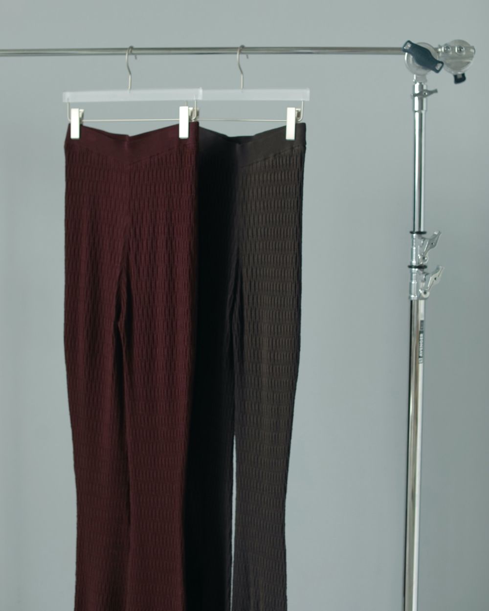 パンツ Selenahelios Knit flare leggings Selenahelios Knit flare leggings カジュアルパンツ