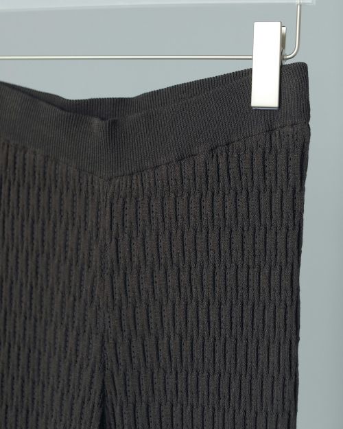 パンツ Selenahelios Knit flare leggings Selenahelios Knit flare leggings