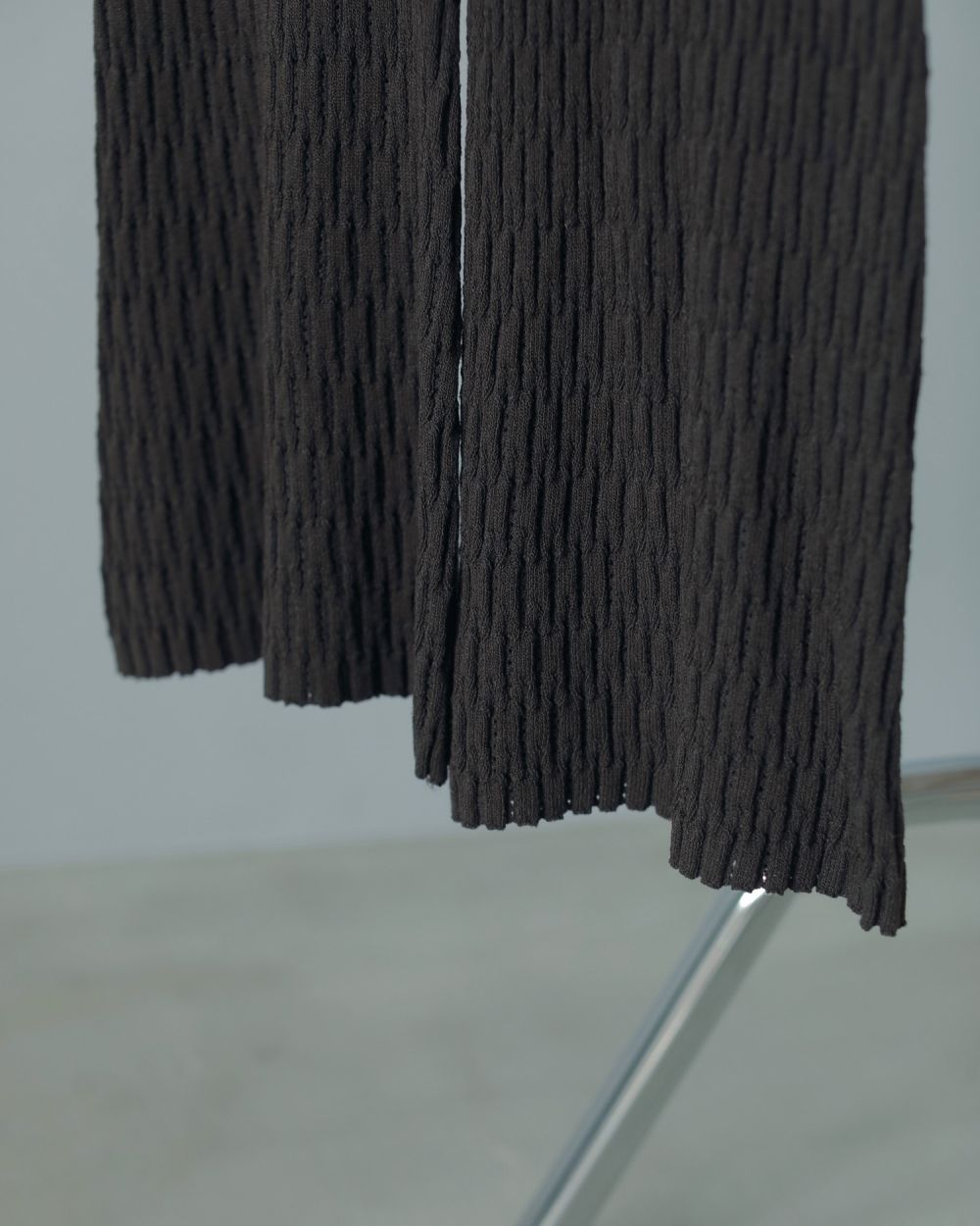 ànuke online store（アンヌーク） / Knit Flare LeggingsKnit