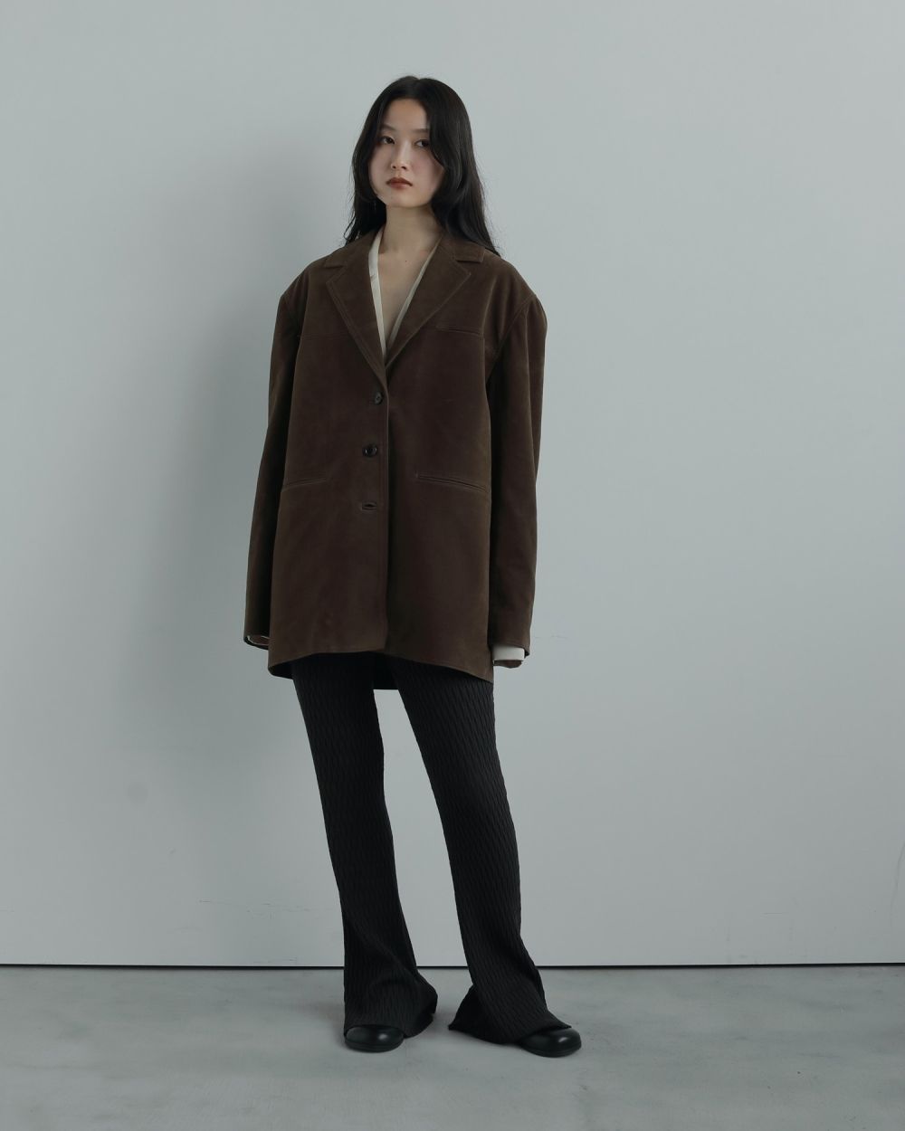 ànuke online store（アンヌーク） / Knit Flare LeggingsKnit
