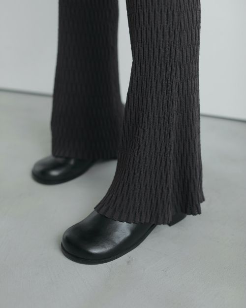 anuke アンヌーク Knit Flare Leggings ànuke online store（アンヌーク） / Knit Flare LeggingsKnit Flare