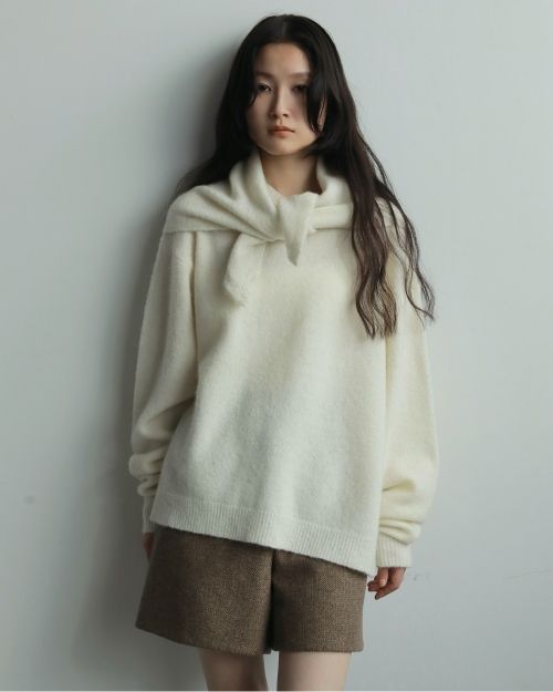 アンヌーク ヘリンボーンショートパンツ ànuke online store（アンヌーク） / Herringbone Short