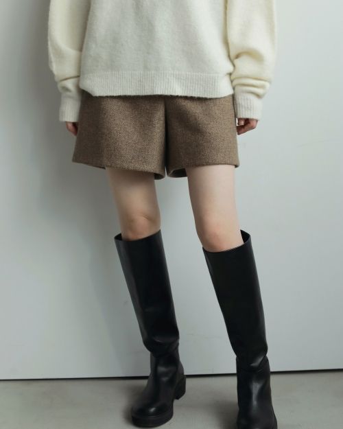 ànuke online store（アンヌーク） / Herringbone Short