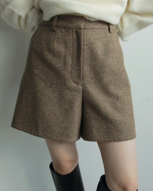 ànuke online store（アンヌーク） / Herringbone Short