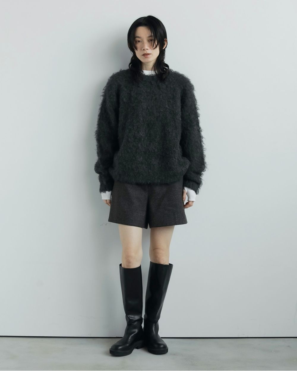ànuke online store（アンヌーク） / Herringbone Short