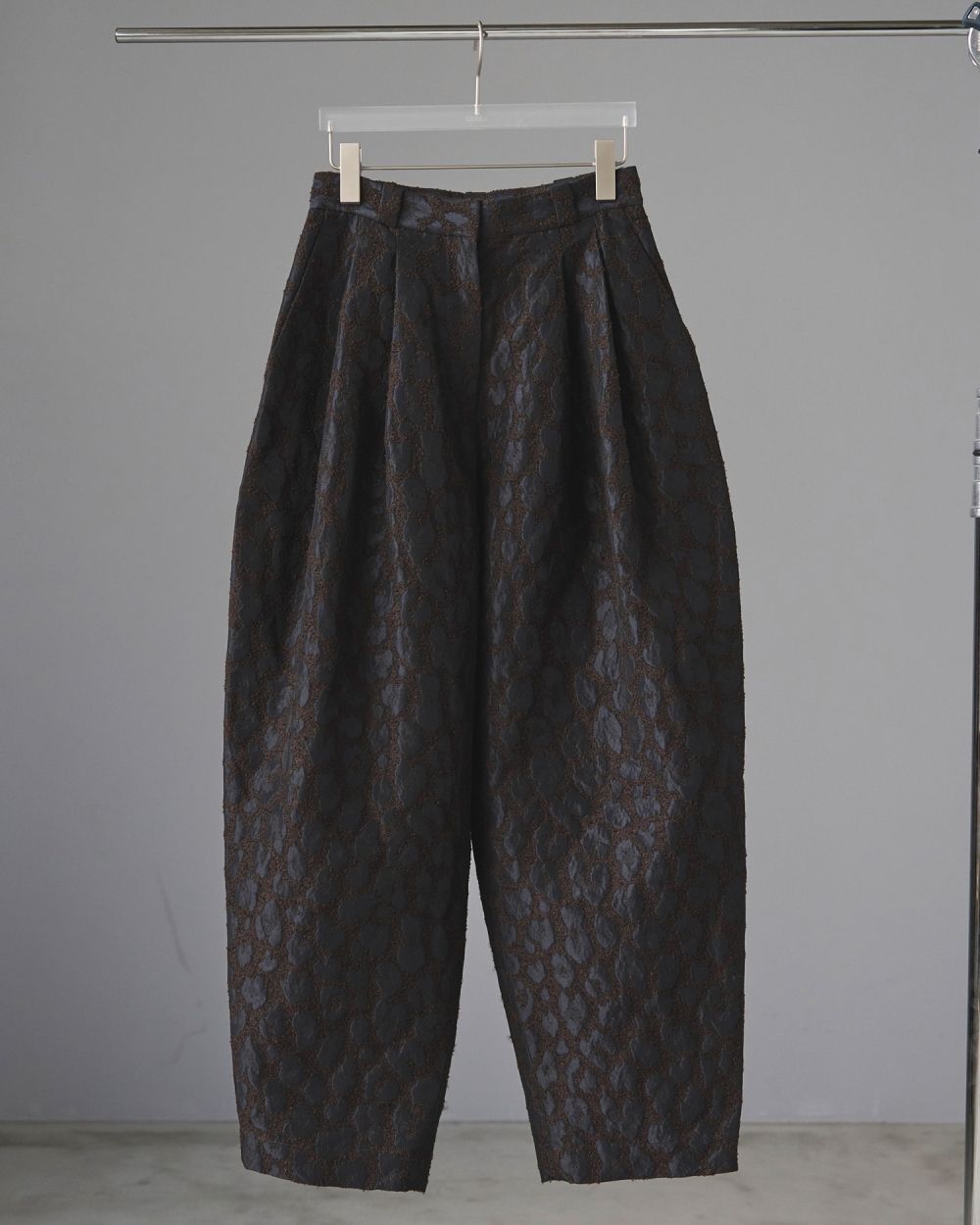 ànuke online store（アンヌーク） / Leopard Jacquard