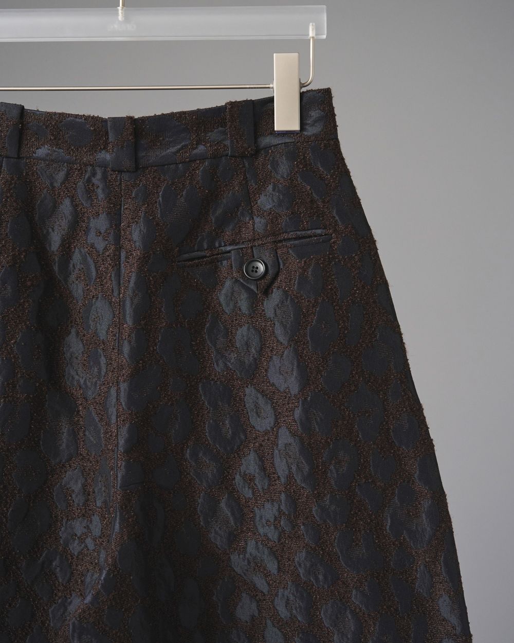 ànuke online store（アンヌーク） / Leopard Jacquard