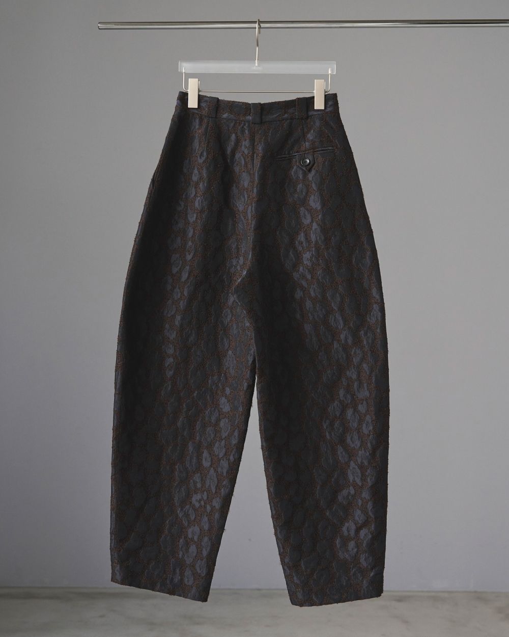 Leopard Jacquard Pants Leopard Jacquard Pants,レオパードジャガードパンツ,62520729,パンツ,ボトム,レオパード柄,ànuke,アンヌーク,lifes,ライフズ,25aw