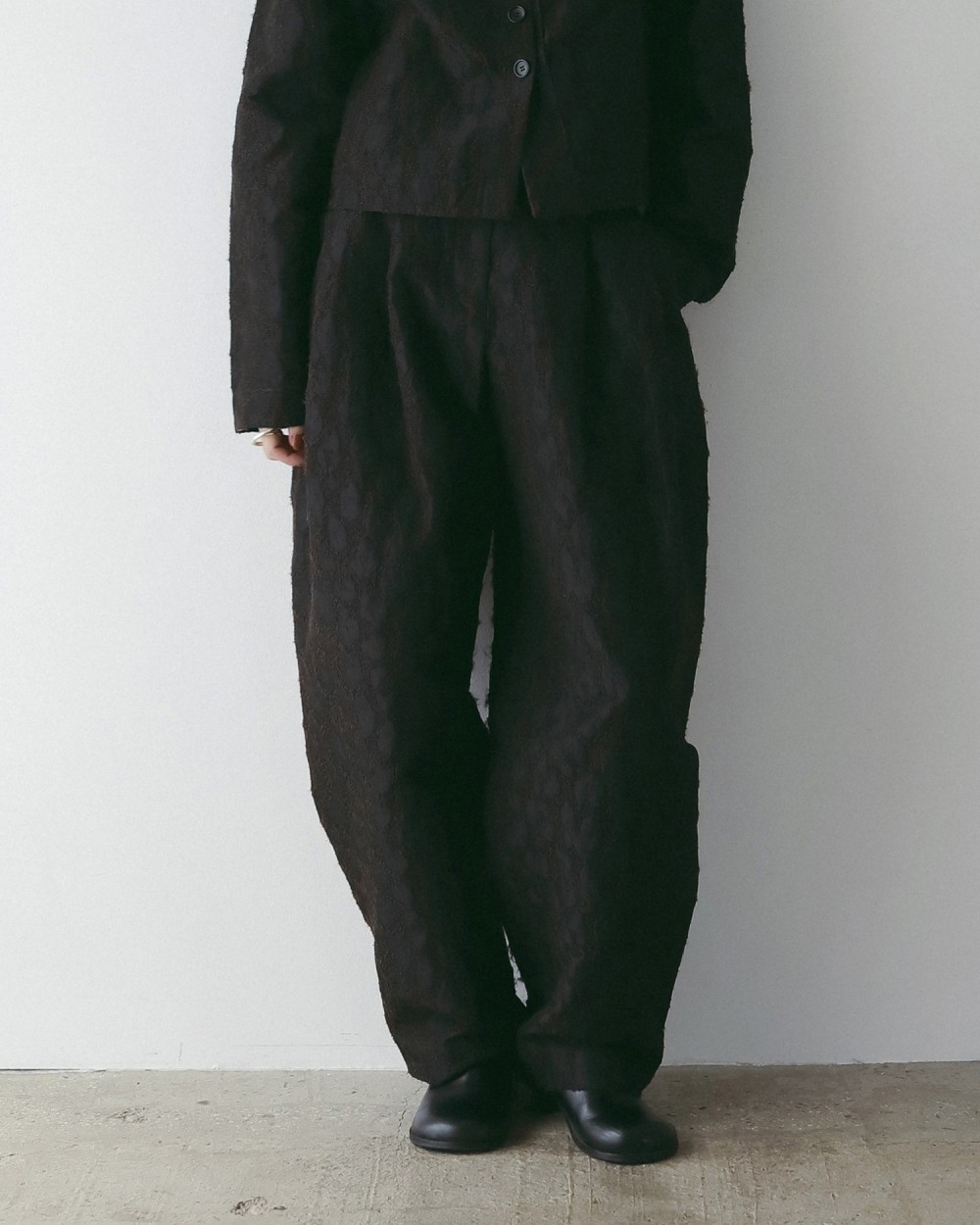 ànuke online store（アンヌーク） / Leopard Jacquard