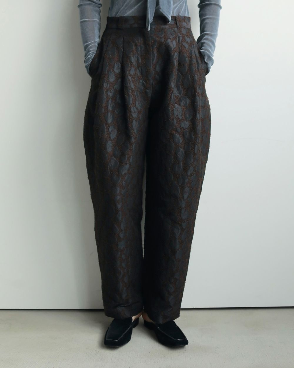 美品 JUST Cavalli レオパード柄 フレア M イタリア製 上品 MILIORレオパードスカート|allureville OFFICIAL SITE / ONLINE