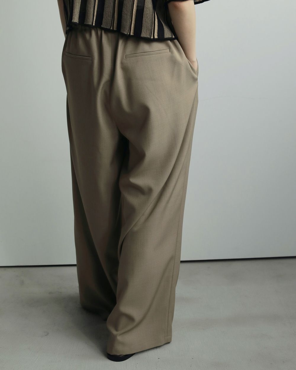 ànuke online store（アンヌーク） / Pintuck Wide Pants