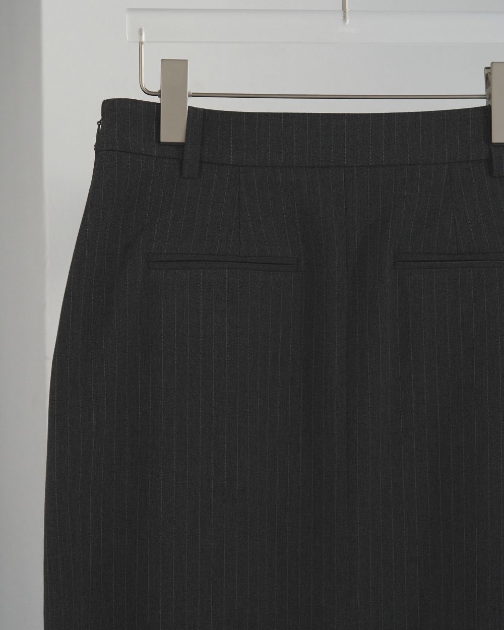 Heather Stretch Middleskirt Heather Stretch Middleskirt,ヘザーストレッチミドルスカート,62520801,ボトム,ミドル丈,スカート,ànuke,アンヌーク,lifes,ライフズ,25aw