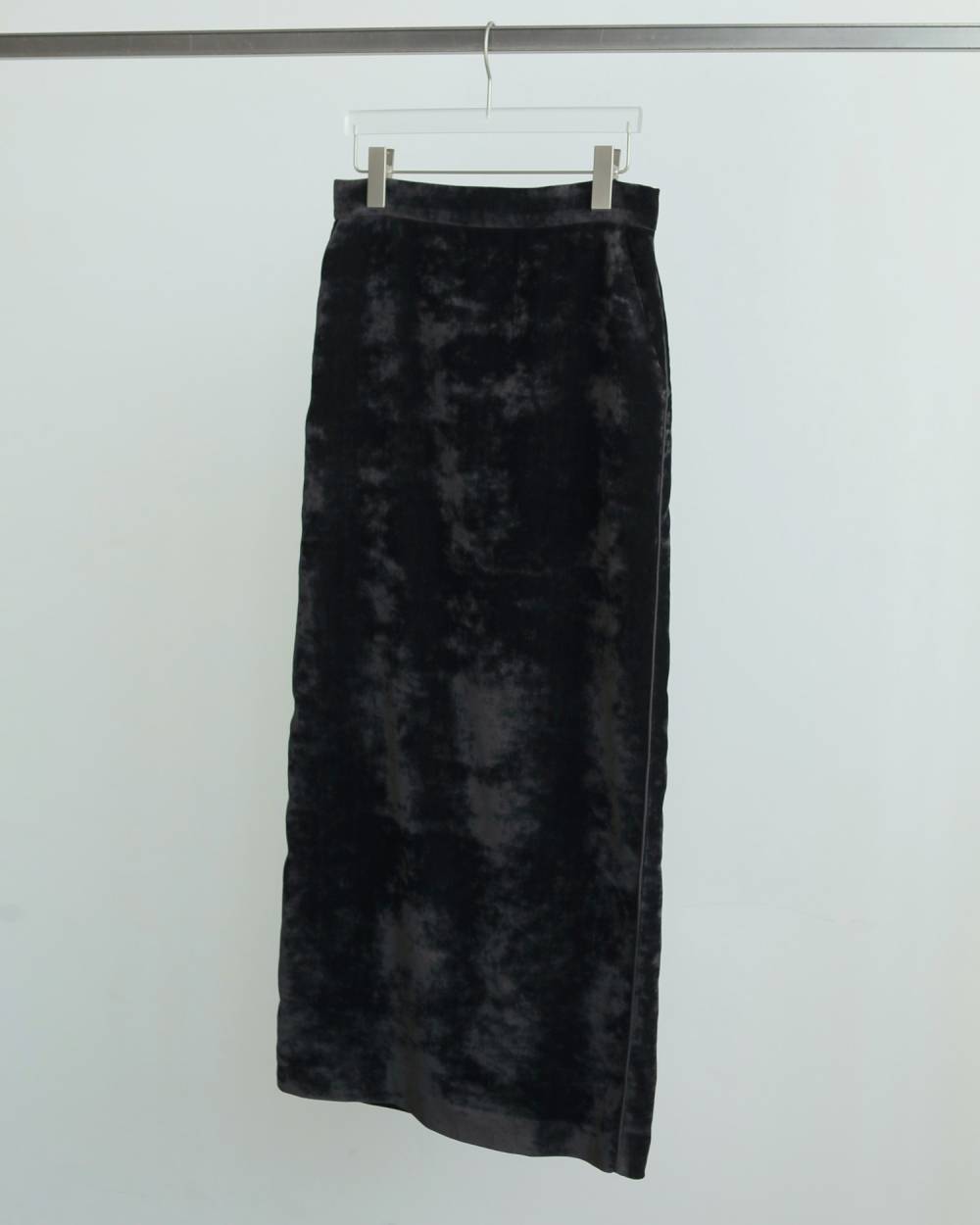 Velvet Straight Skirt Velvet Straight Skirt,ベルベット ストレート スカート,62520803,ボトム,スカート,ベルベット素材,ànuke,アンヌーク,lifes,ライフズ,25aw